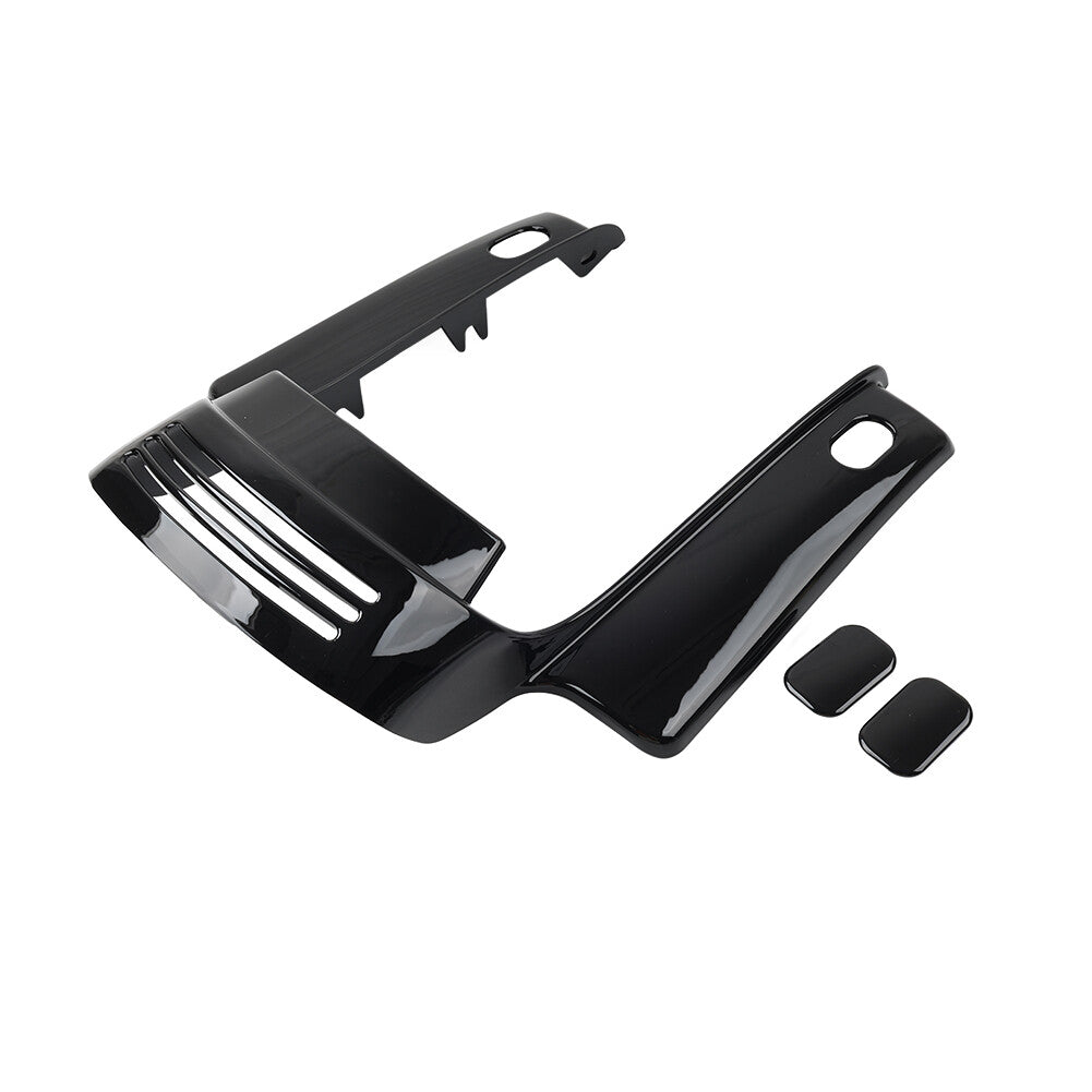 Rear Mudguard Fascia Extension Filler Kit for Harley Street Road Glide 2009-13