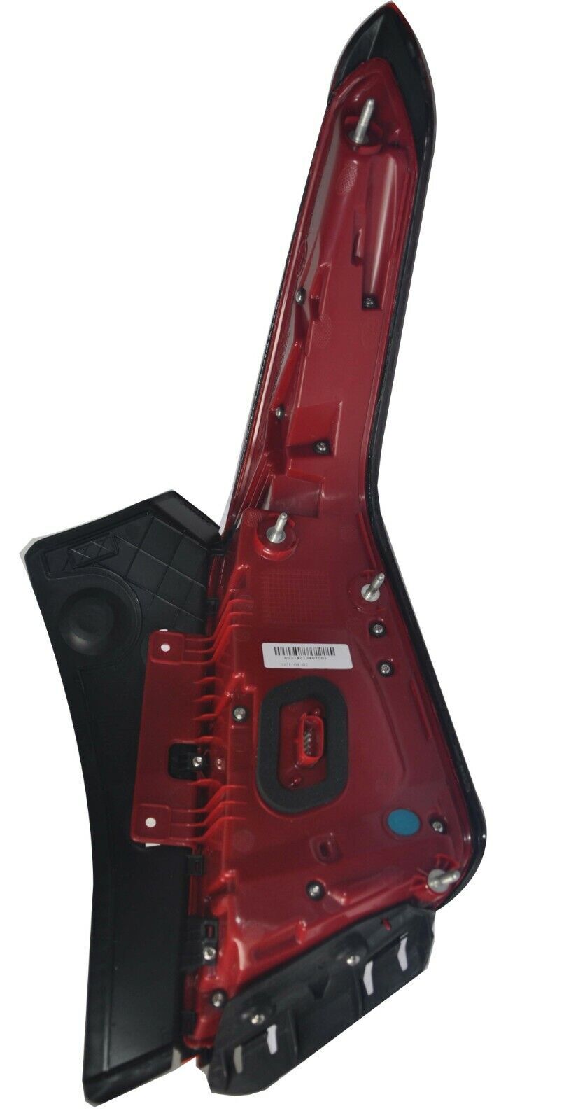 The dark red right taillight assembly is suitable for 2020, 2021, and 2022 for Cadillac XT5 models. (Model number 84514975)