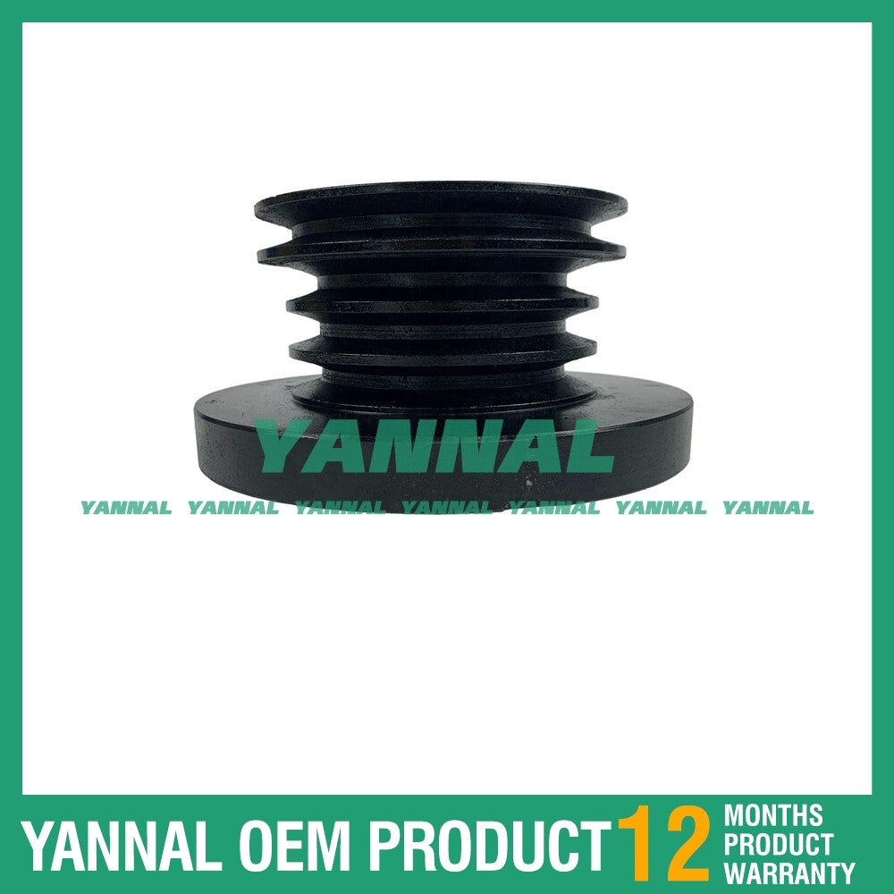 The all-new 6BG1 crankshaft pulley is suitable for Isuzu engine parts.