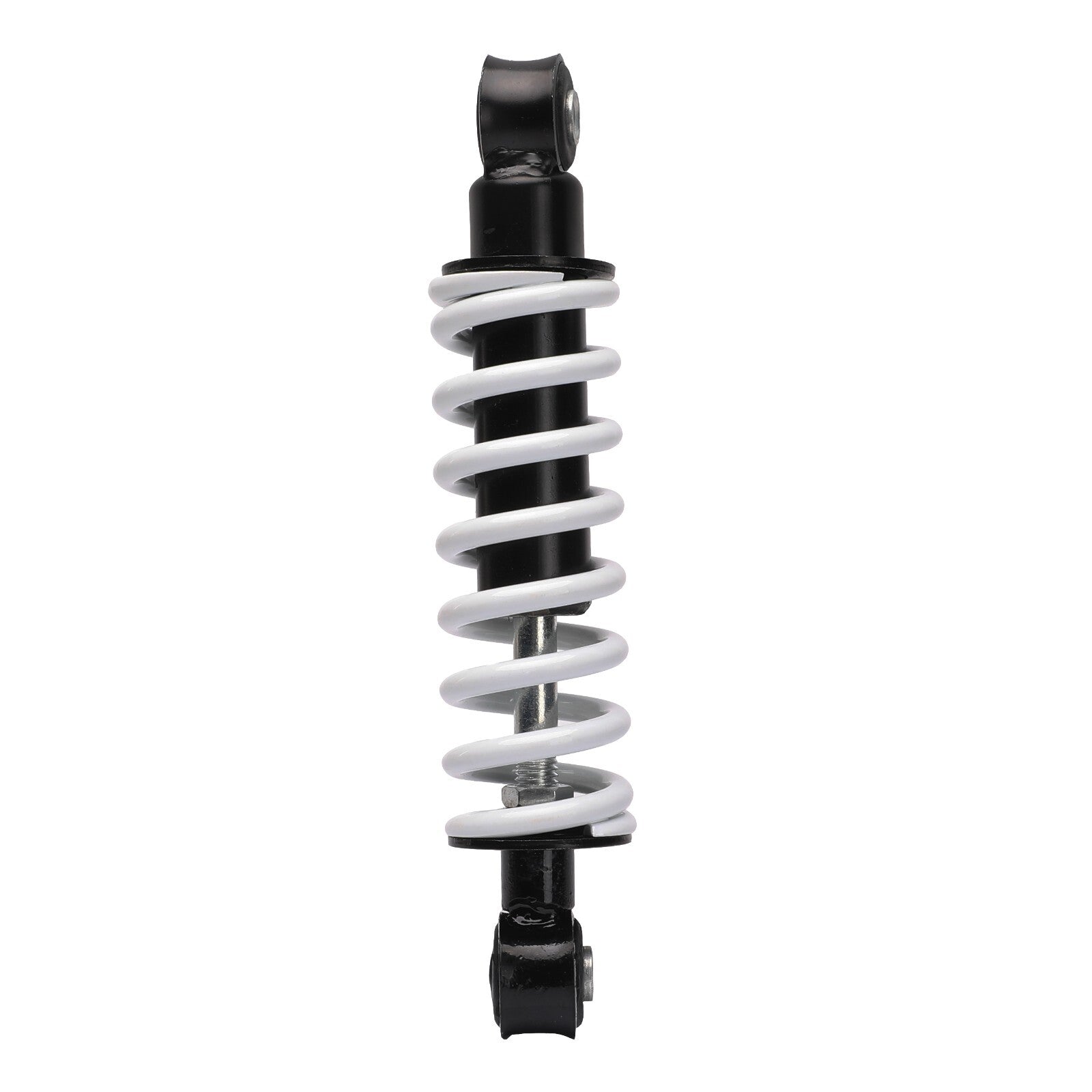 2-Pack 185mm 7.3-inch Rear Shock Absorber 400lb for Mini Dirt Pocket Bike All-Terrain Vehicle Off-Road Vehicle Quad Bike
