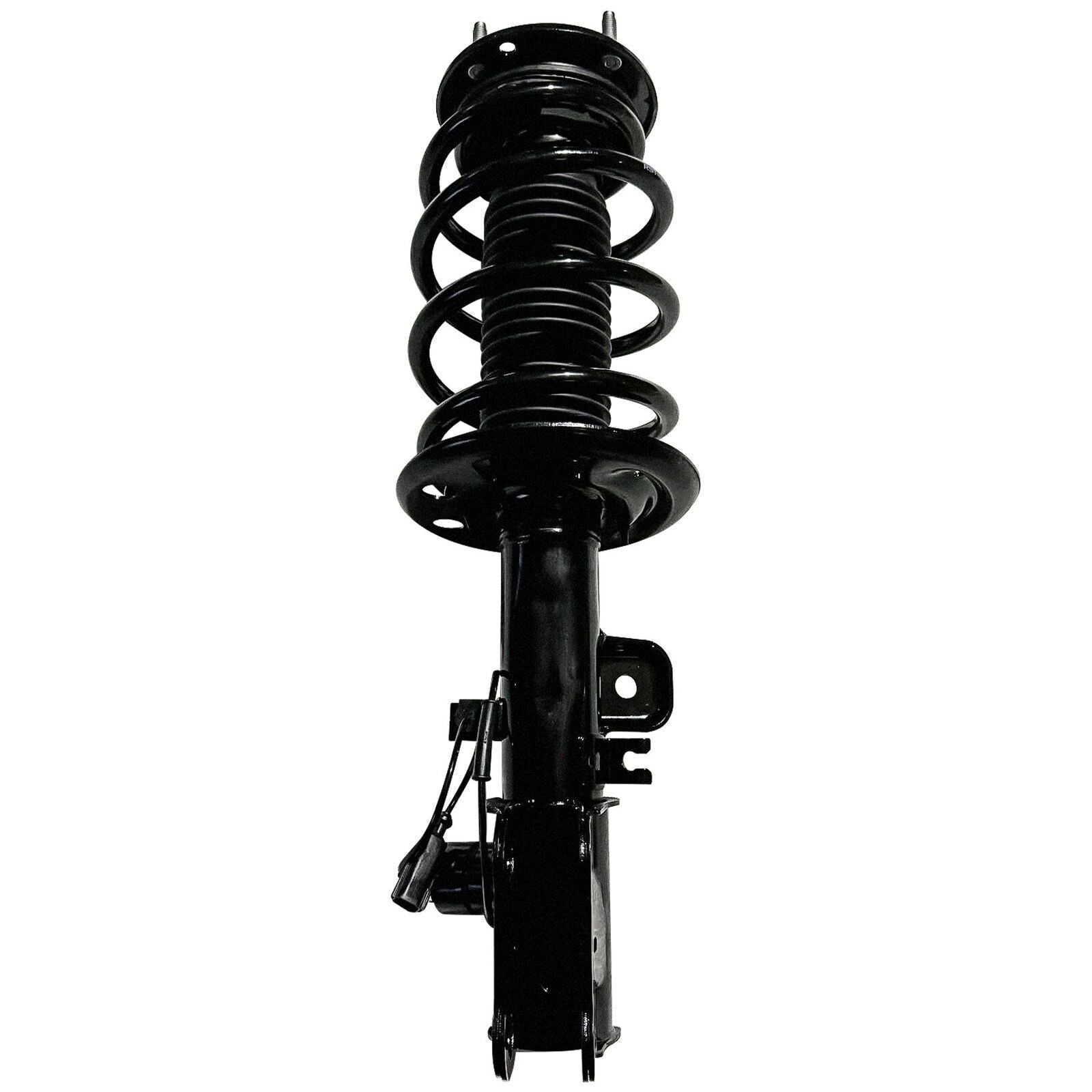 2-Piece Front Shock Strut Assembly EDC for BMW 3 Series, 4 Series, F30, F31, F36, 340i, 428i, 435i