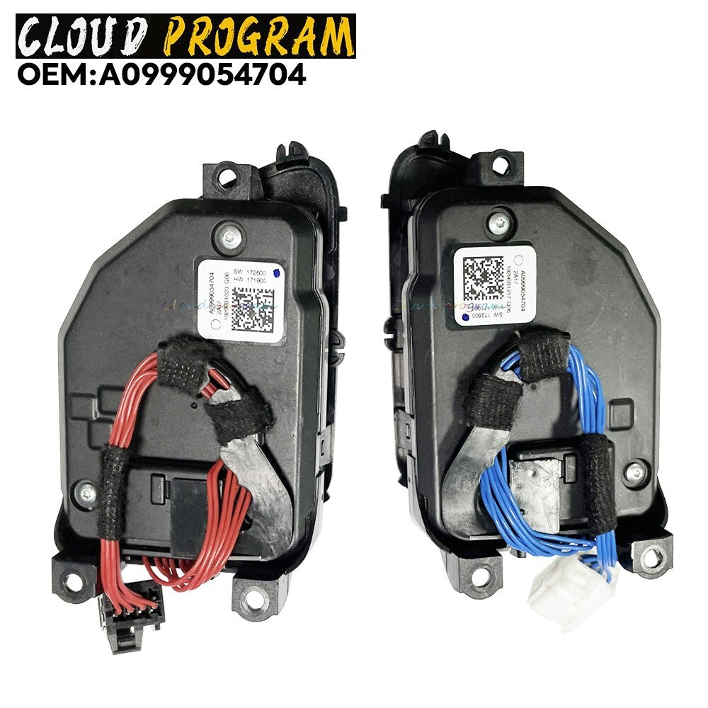 1 pair Steering wheel switch A0999054704 for 2019-2022 for Mercedes-Benz