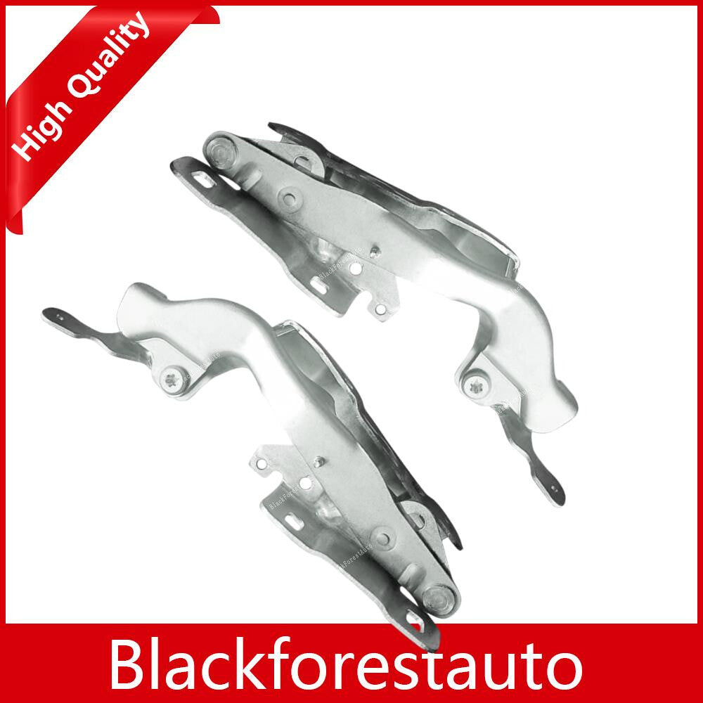 2x for Mercedes for Benz CLA C117 Hood Bonnet Hinge Right+Left Side NEW Sliver