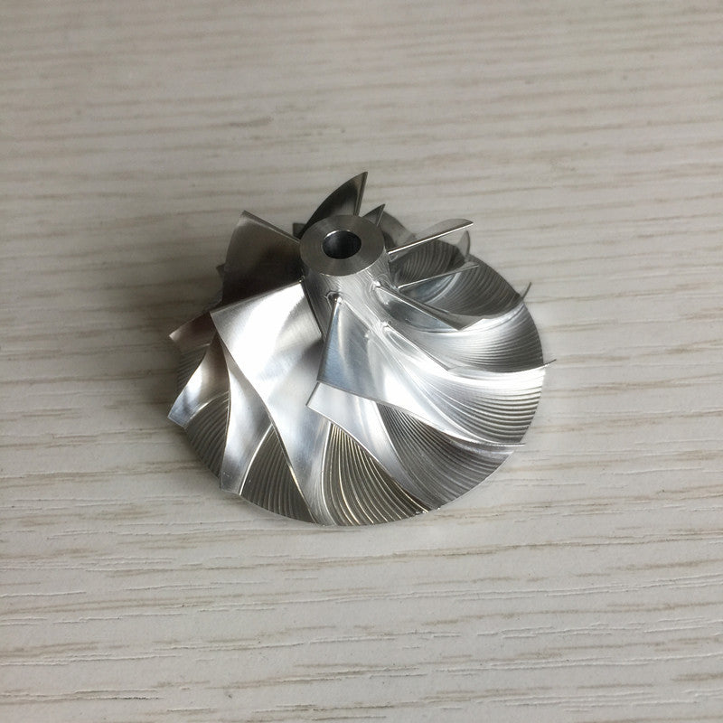 K04 34.53/50.96mm 6+6 blades 5304-123-2032 Turbine milling/bulk compressor wheel