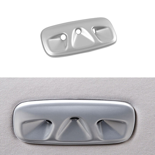 for Kia Carnival 2022-2023 silver Inner Third Row Reading Light Frame Cover Trim