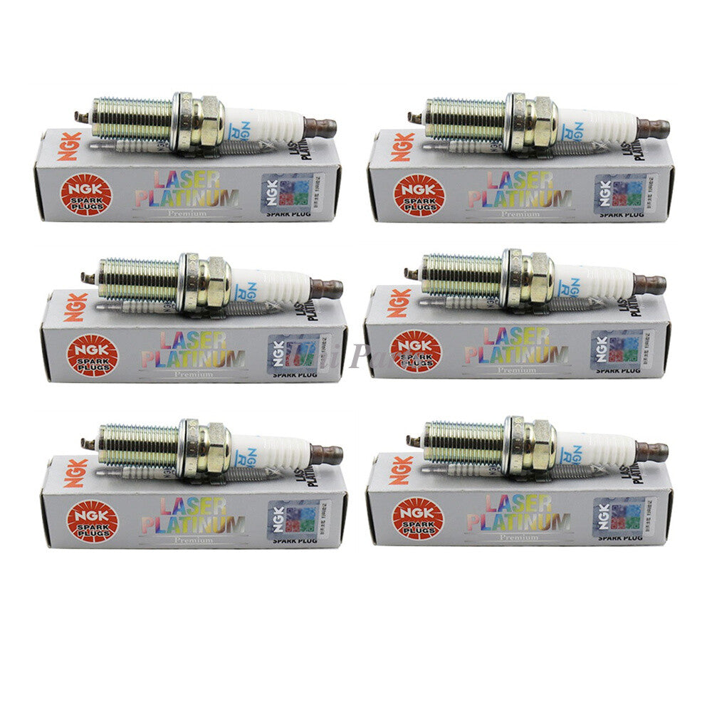 22401-ZE01B 6-piece iridium spark plug set for Nissan Frontier for Infiniti 4.0L.