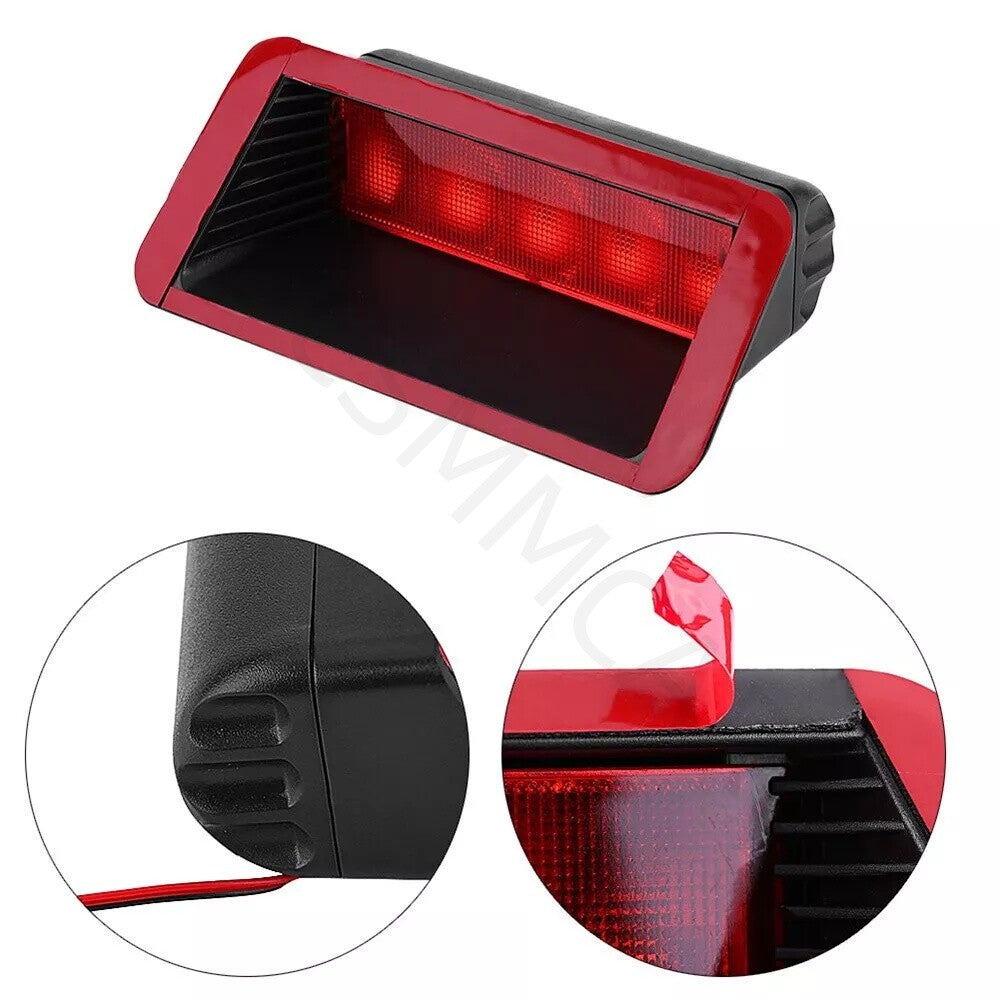 Red LED Third Brake Tail Light High Mount Stop Lamp For Car Pickup Accessories