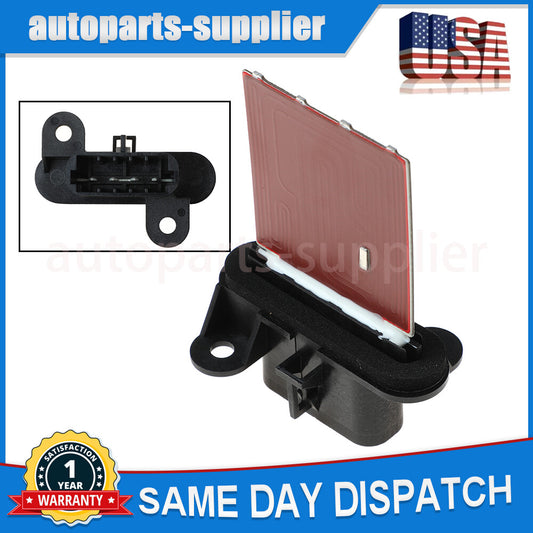AC blower motor resistor 15818910, suitable for 2005-2010 for Chevrolet HHR Cobalt for Pontiac G5.