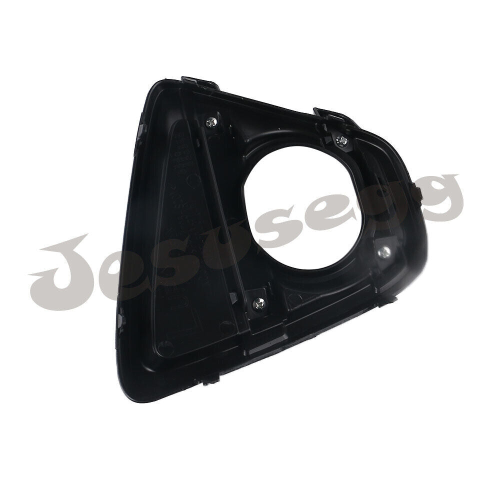 Left Driver Side Front Fog Lamp Light Trim Cover for Mazda CX-5 2015-2016 Black