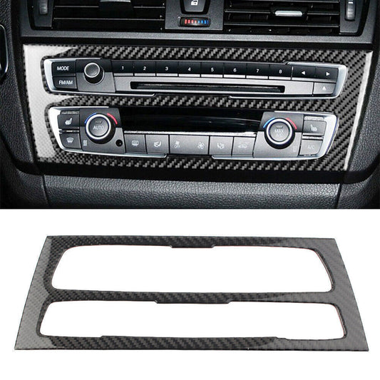 Air Condition CD Console Panel Cover Trim Fit for BMW F20 F21 1 Series 2012-2015