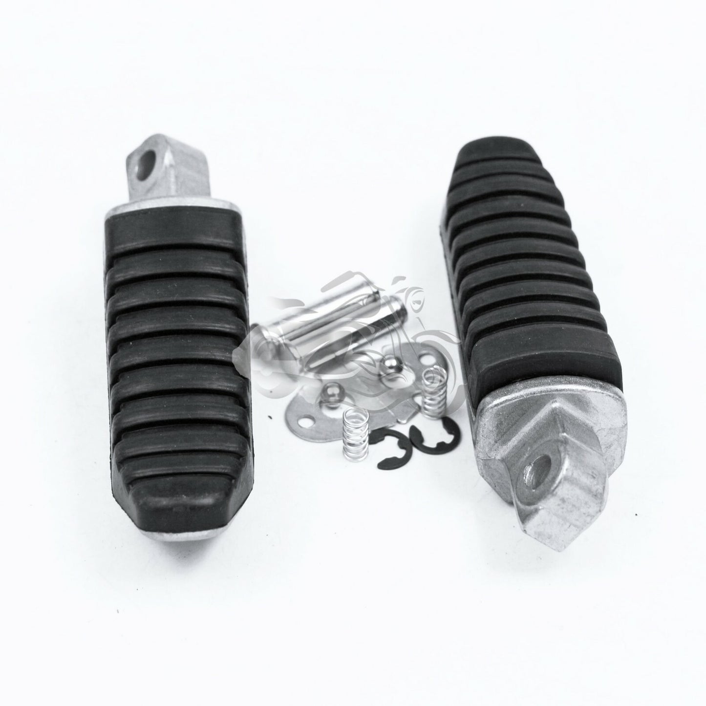Motorcycle Rear Footrest Foot Pegs Fit for Suzuki V-Strom 650 1000 DL1000 DL650