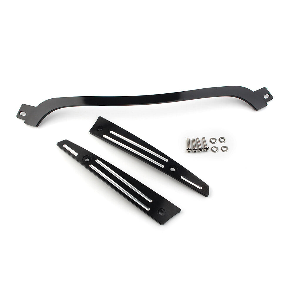 Motorcycle Split Windshield Trim Kit for Touring Road Glide FLTRX 2015 -2017 16