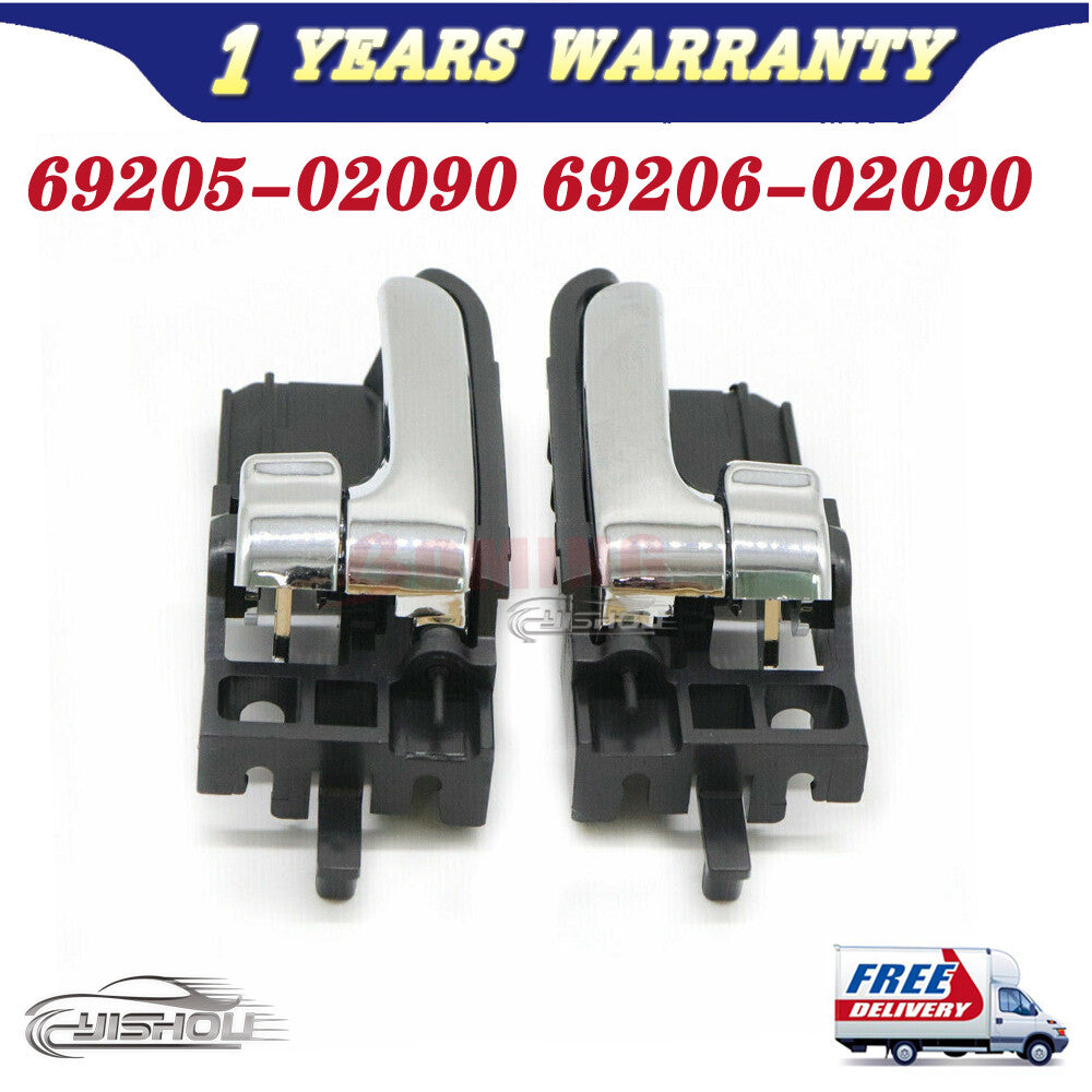 2PCS New Inside Interior Door Handle Fits for Toyota TC for Scion for Corolla Black