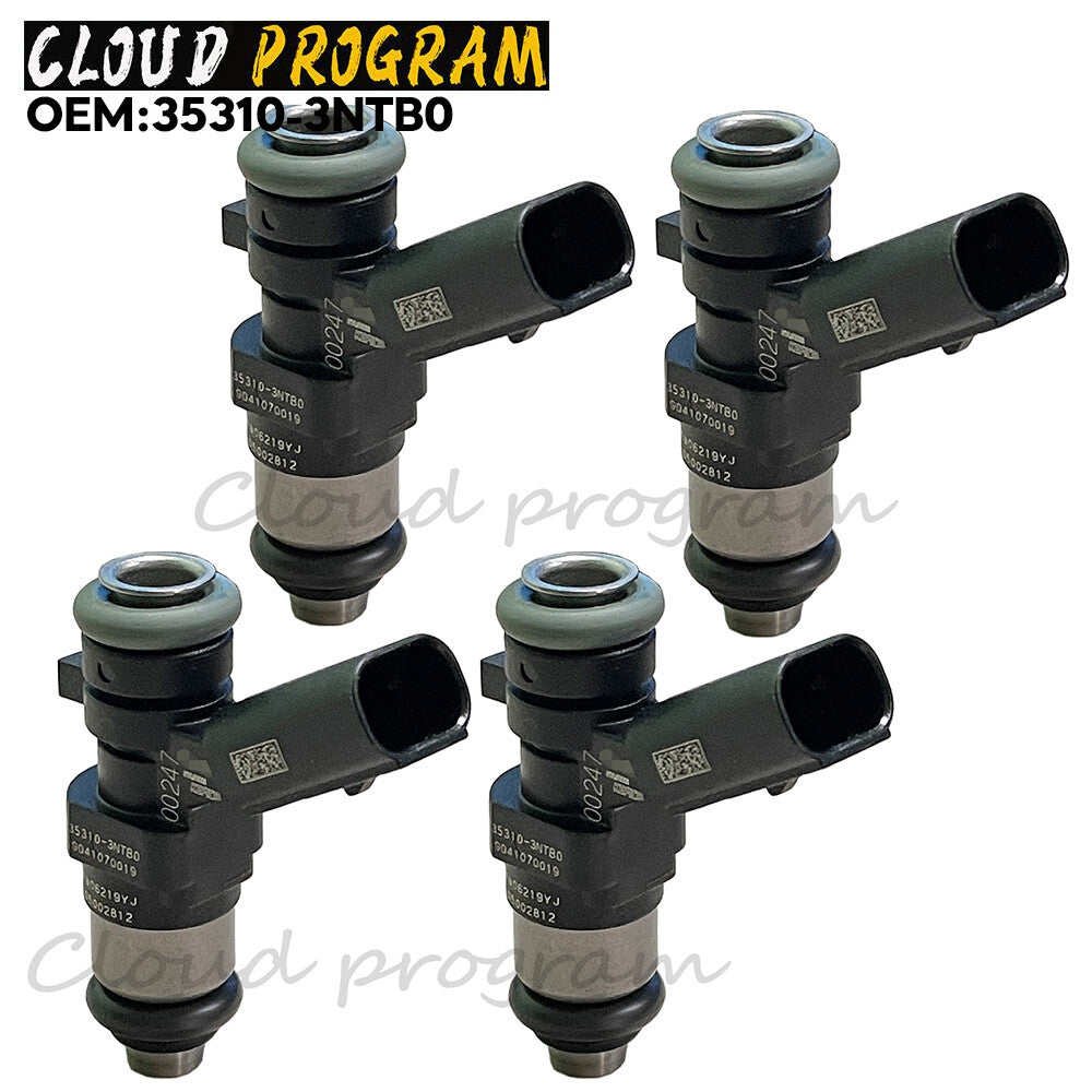 NEW for Hyundai for Kia MPI fuel injector 35310-3NTB0 4PCS