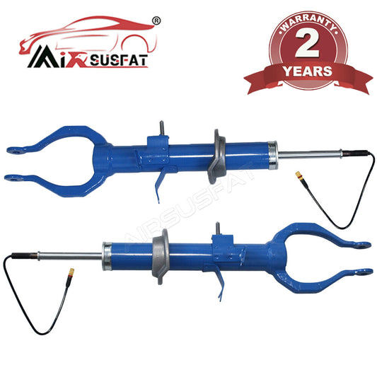 2X Front Shock Abosorbers w/Electric for Nissan GTR R35 Skyline AWD 2009-2016