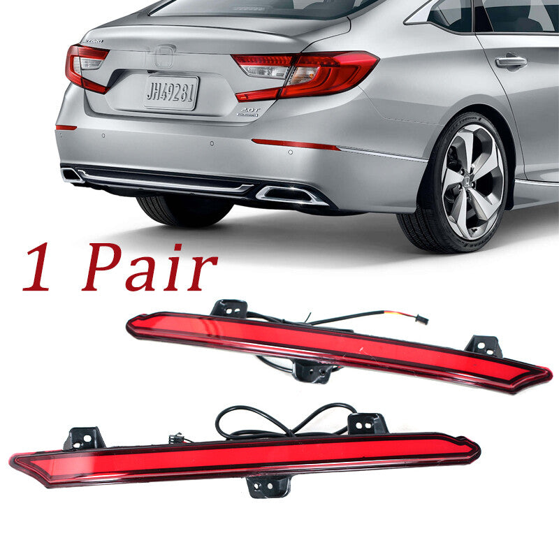 Brake LED reflector lights and turn signals suitable for Honda Accord 10 18-20