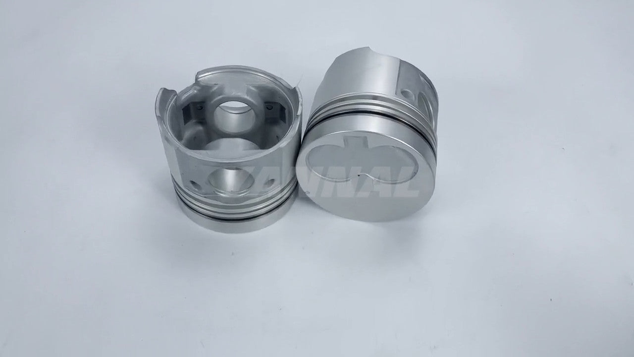 4x 1DZ Piston Kit STD for Toyota Diesel Engine Parts