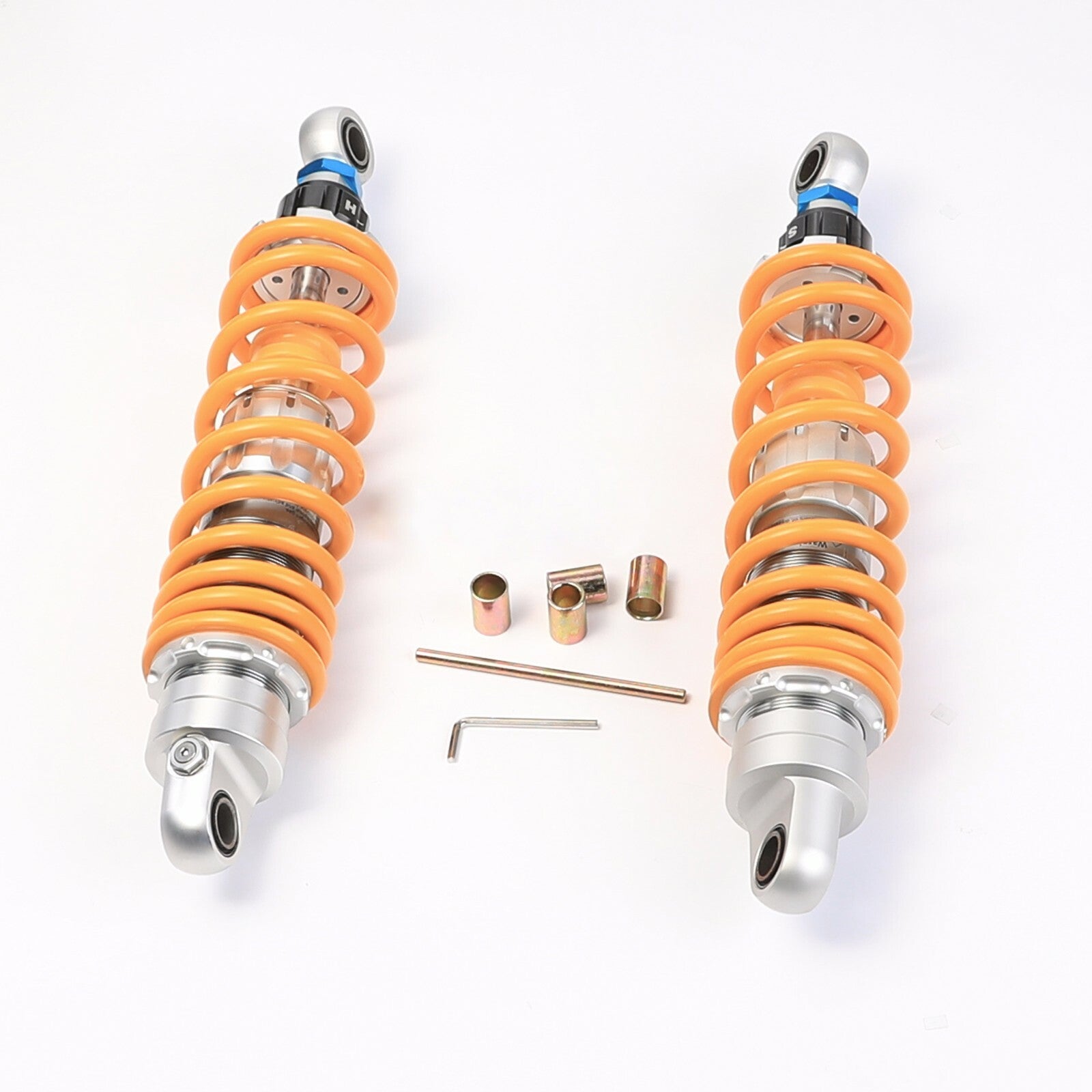 13-inch 330mm rear shock absorber with 12mm bore, suitable for all-terrain vehicles, four-wheel drive bikes, and off-road trails.