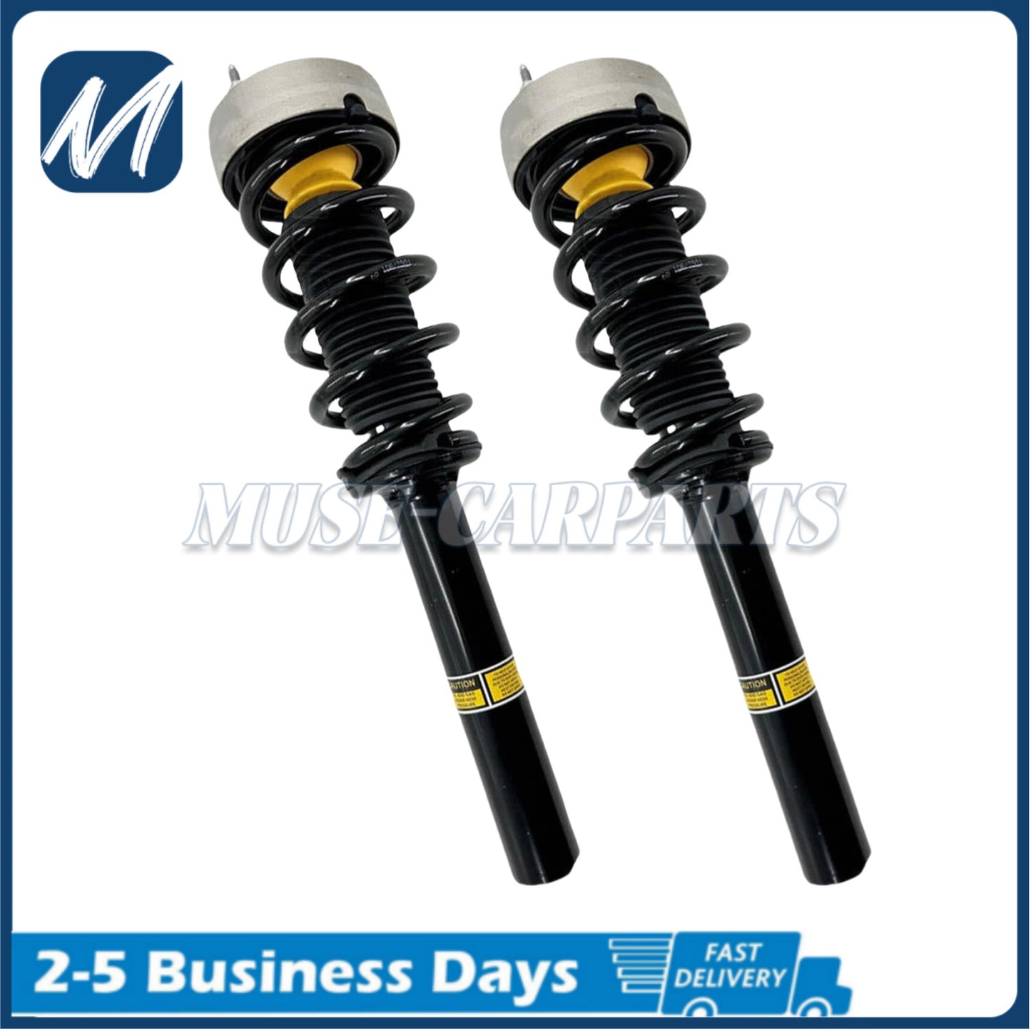 2x Rear Air Shock Absorber w/ Magneride for Buick Lucerne for Cadillac DTS 2006-2011