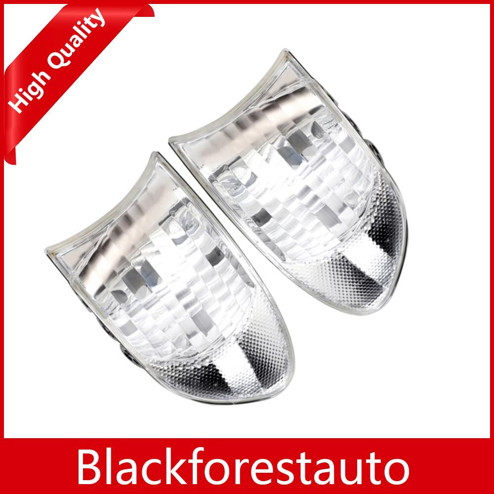 2x Corner Lights Parking Lamps LH+RH Fits1999-2001 for BMW 7-Series E38 White