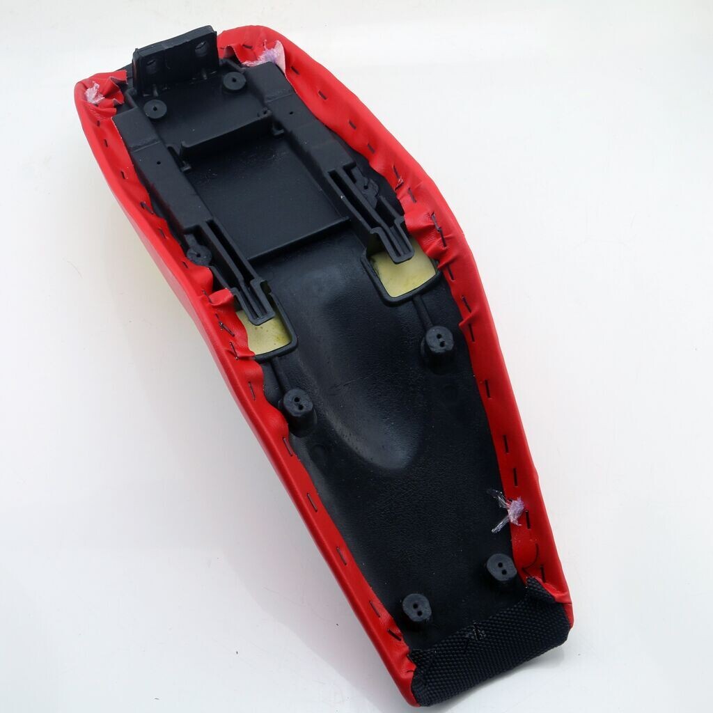 MotorcyclecBlack Red Tall Foam for Seat for Honda CRF50 XR50 140cc 150cc 160cc
