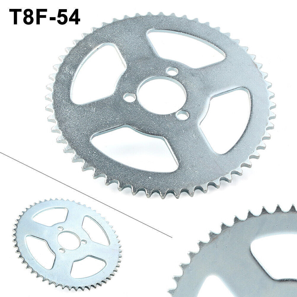 For 47 49 cc Kids ATV Pocket Bike for Mini Moto Scooter 54T 35mm Rear Chain Sprocket