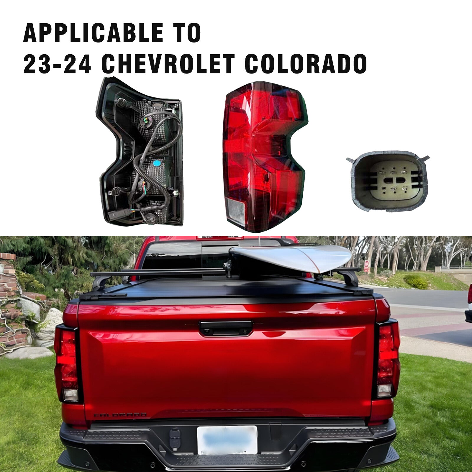 1-pack passenger right taillight 85651745, suitable for 2023-2024 Colorado 3004490
