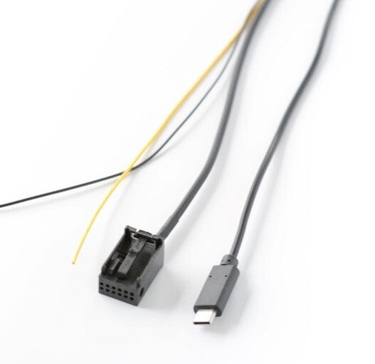 Mp3 aux charger typec usb music cable for Ford Mondeo Focus Fiesta cmax iphone15