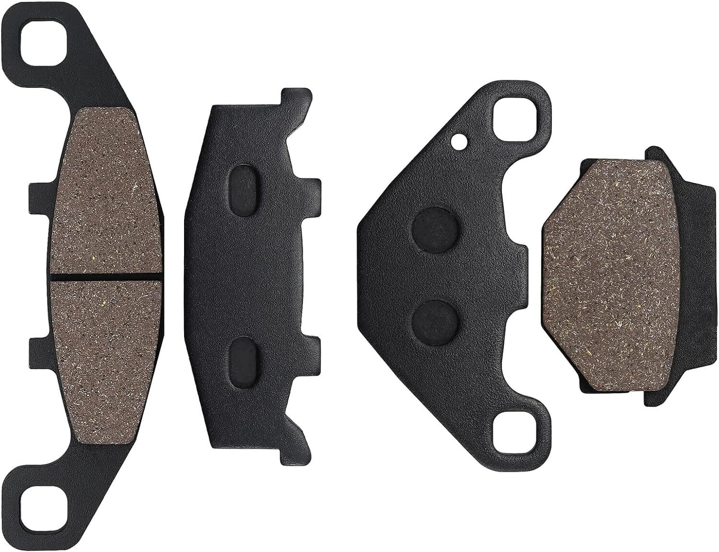 Brake Pads for KAWASAKI EX500 EX 500 Balius 500 1991-95 ZZR 250 EX 250 H 1990-01