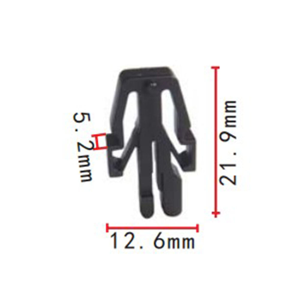 10 Car Front Grille Trim Retainer Clips for Toyota