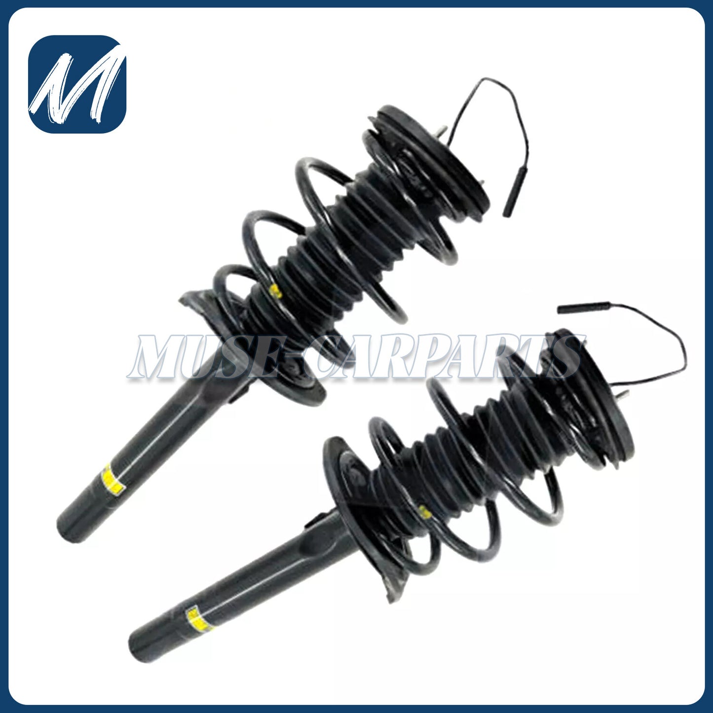 2-piece rear shock absorber strut CVD LR108022 suitable for Range Rover Velar L560 2017-2021