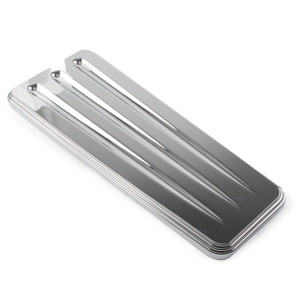 Dash Insert Tankabdeckung f¨¹r for Harley 2008-2016 FLHT/FLHTC2008-2016 FLTR Chrom