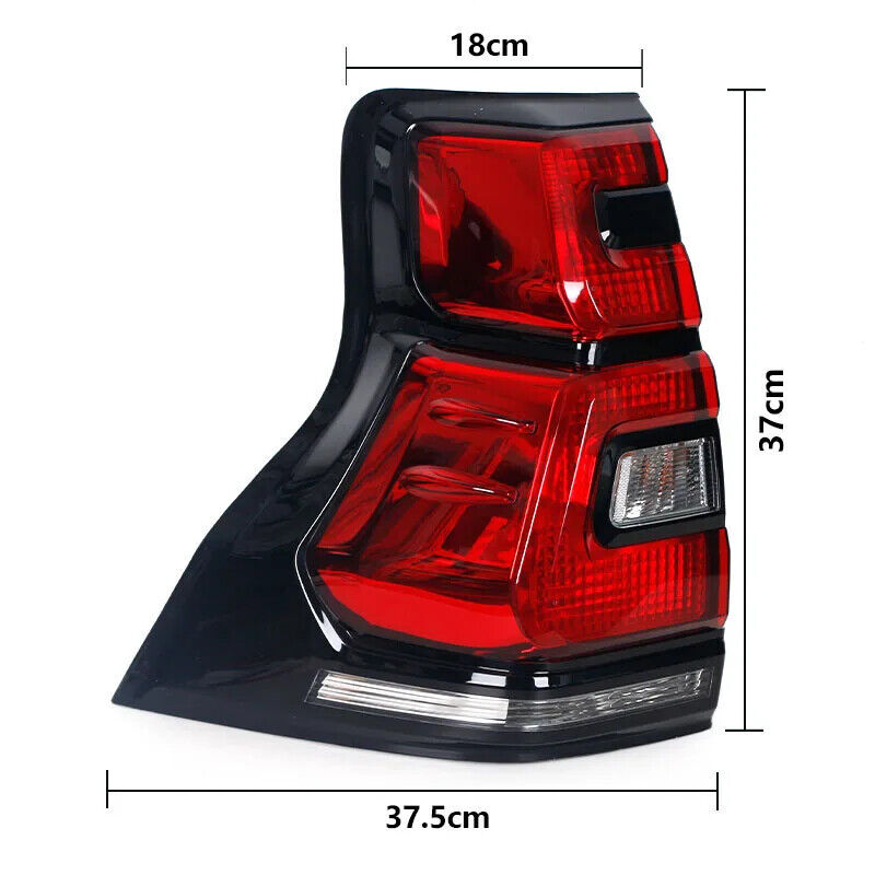 Right for Toyota for Land Cruiser Prado FJ150 LC150 GRJ150 2018-2020 Rear Tail Light