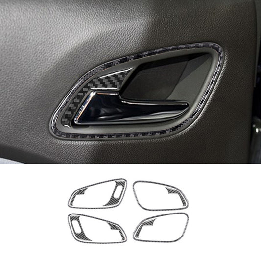 for Chevrolet Colorado for GMC for Canyon 2015-2022 10Pcs Door Handle Frame Trim Cover