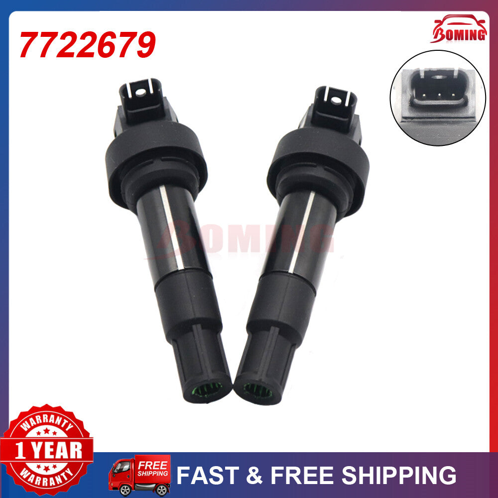 2PCS New 7722679 Ignition Coil for BMW K1600GT K48 K61 2014-2017 7722679-02