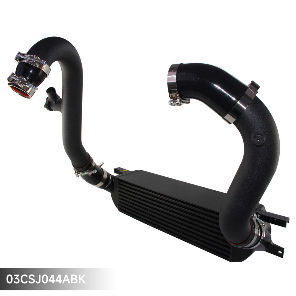 Performance Intercooler Kit for 2015-2022 for Ford for Mustang Ecoboost 2.3L Black