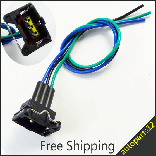 With 3 wire connector for Hyundai Tiburon and for Kia Sportage Rio