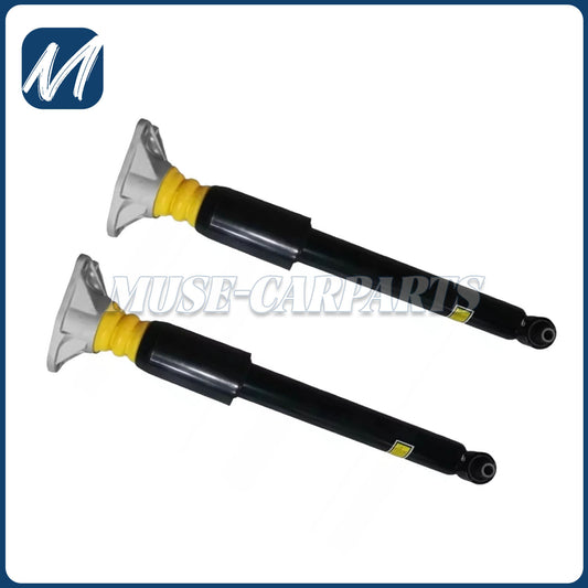 2x Front Hydraulic Shock Strut Assys for Mercedes W166 C292 GLE63 ML63 AMG ML550