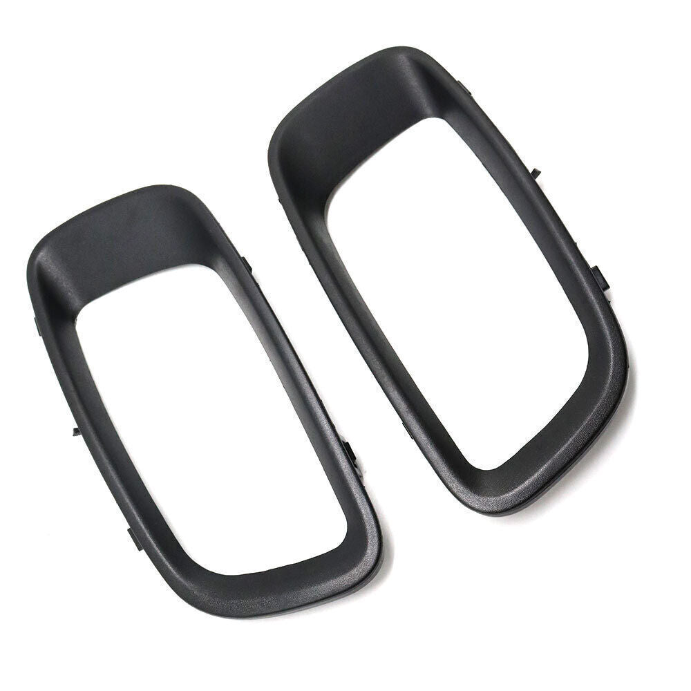 Pair Left Right Fog Light Lamp Cover Frame for Mitsubishi Pajero MONTERO 00-03