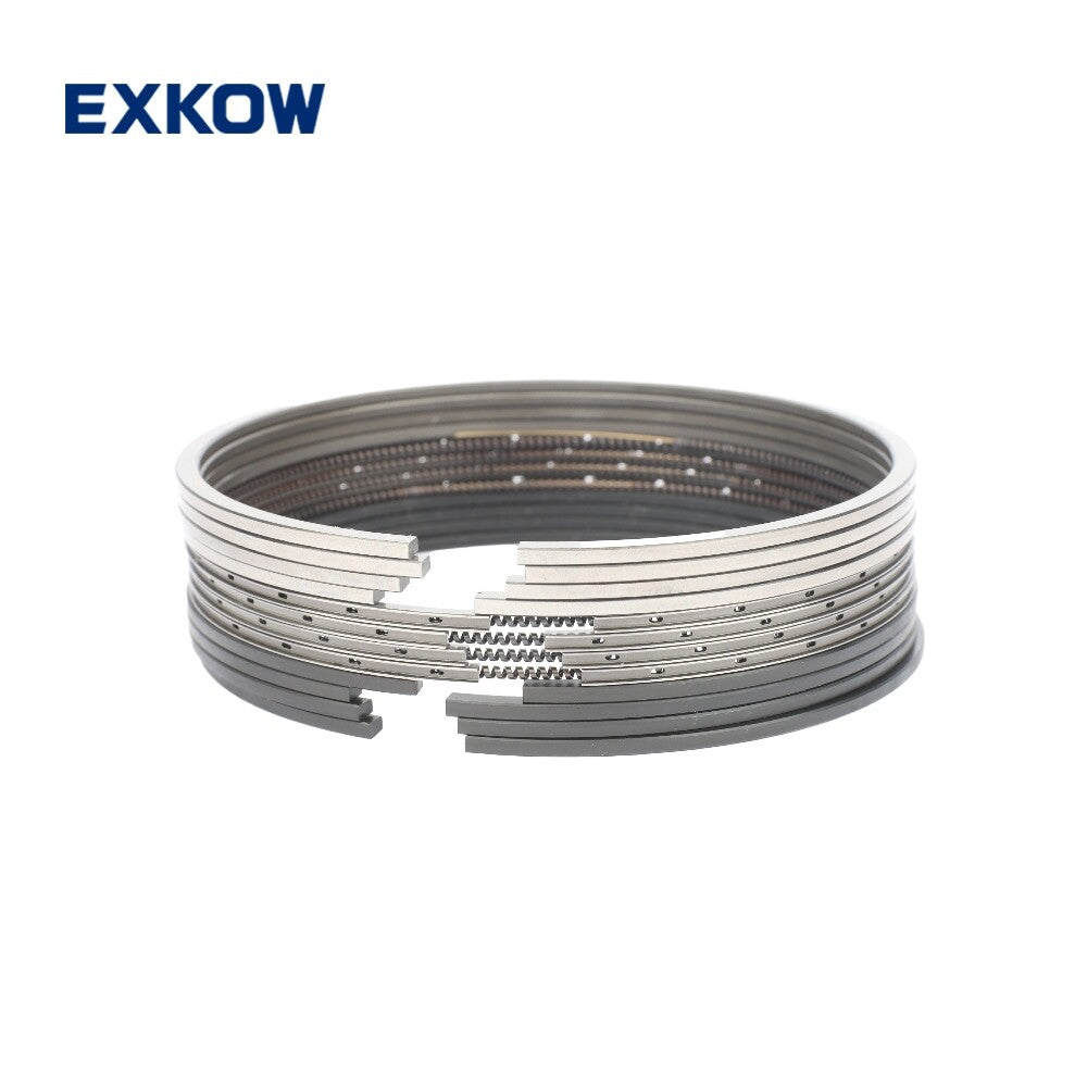 Piston Ring Set for Mitsubishi for Challenger L200 Triton 4N15 2.4 2015- 1110D480