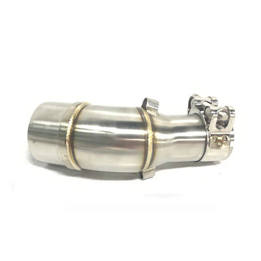 Motorcycle Escape Exhaust for YAMAHA R3 R25 MT03 Moto Exhaust Middle Link Pipe