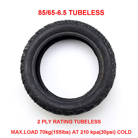 85/65-6.5 Off-Road tire for Xiaomi for Mini Pro Electric Balance Scooter For zero