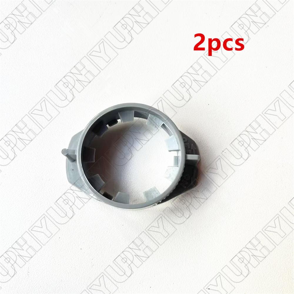 2¡Á Headlight Bulb Retainer Ring for Jeep for Grand Cherokee 94-98 for Dodge Dakota 97-04