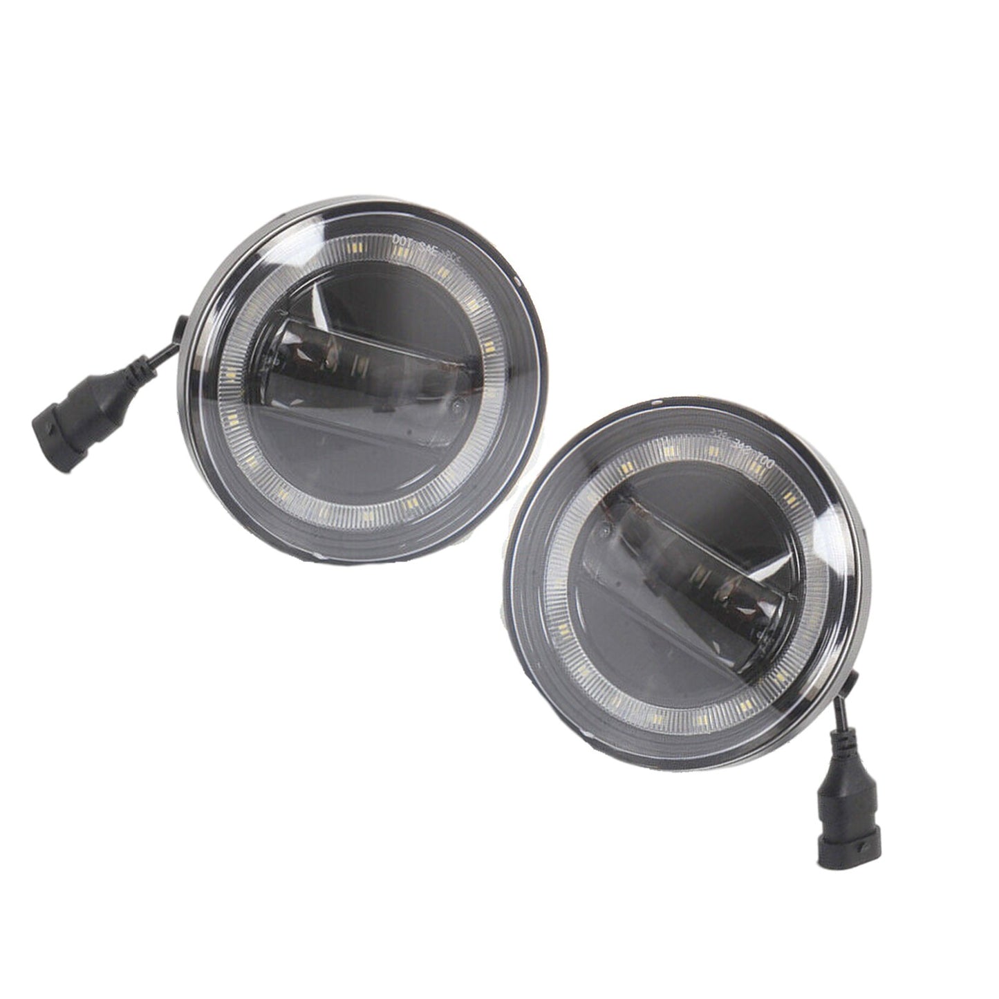 Pair For 05-11 Tacoma/ 07-13 Tundra/ 08-18 Sequoia LED Bumper Fog Light DRL AT