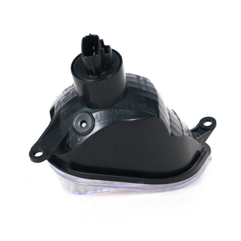 A pair of plastic lenses for the front bumper turn signals of the 2013-2014 for Toyota for Avalon .