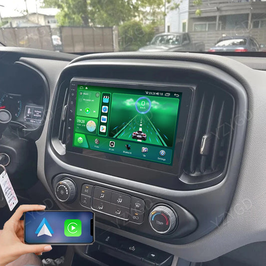 for Chevrolet Colorado 2015-2018 Android Carplay Car Stereo Radio GPS Screen SWC