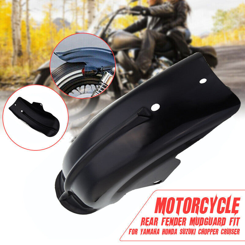 Motorcycle rear fender mudguard suitable for Harley Sportster Bobber Chopper Cafe Racer