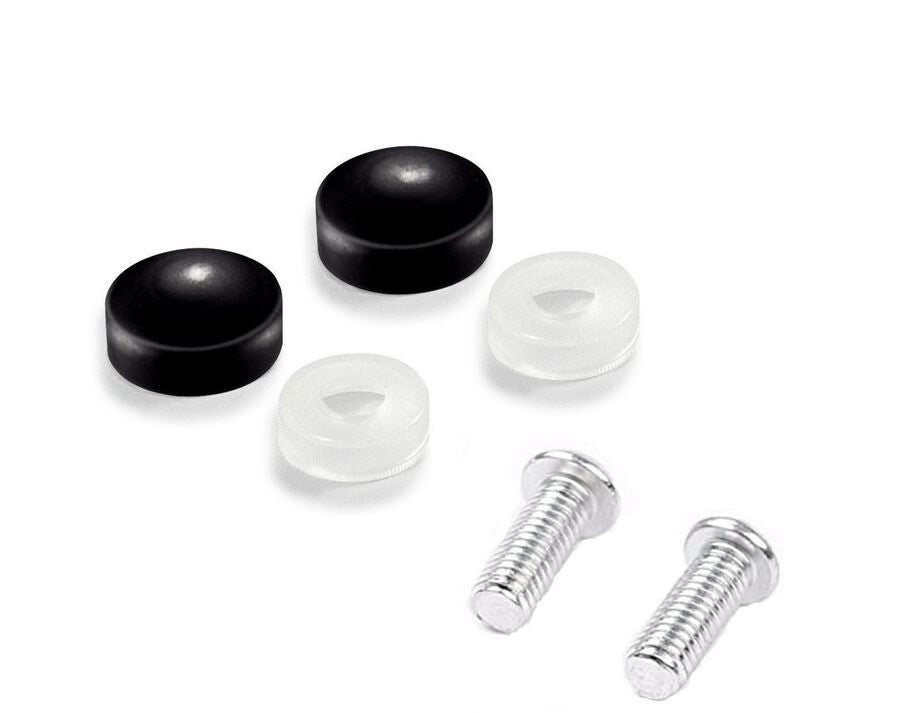 4-piece car tire valve cover rod air dust cover dice blue for Alfa Romeo