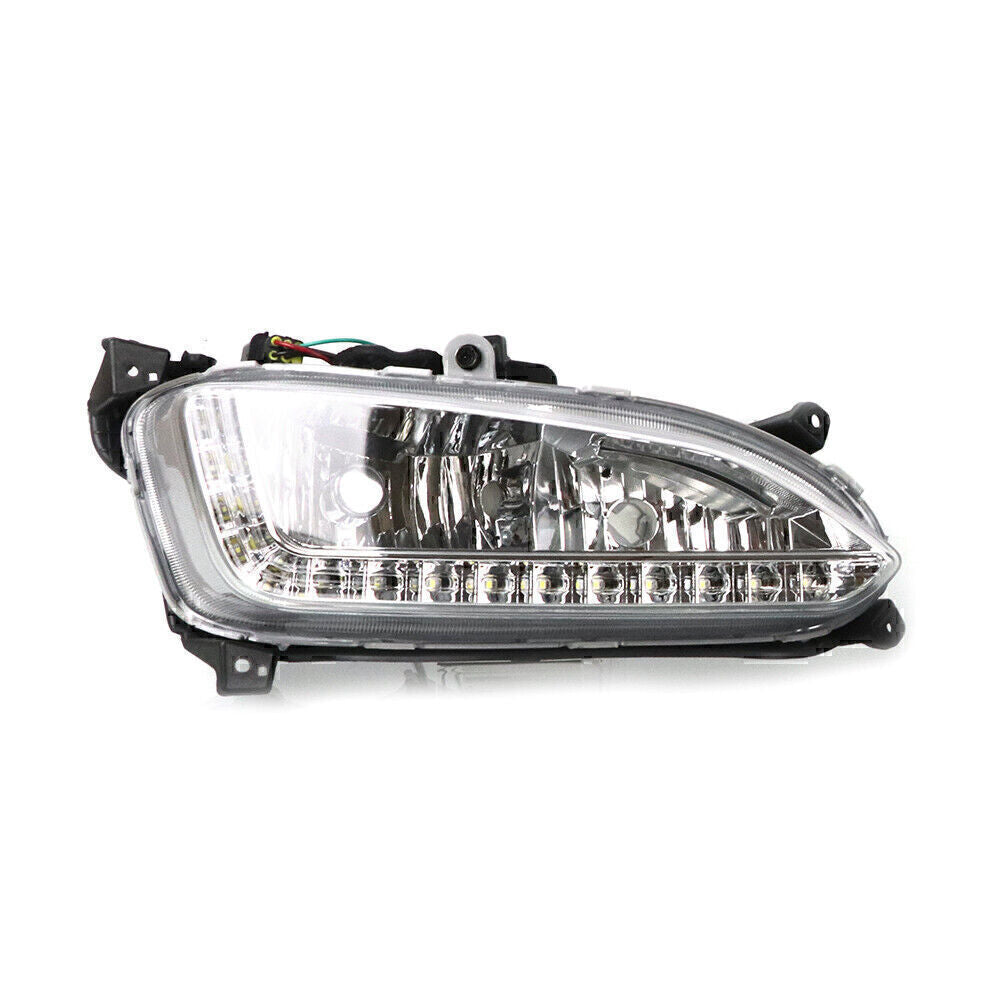 LED DRL Daytime Running Light Fog Lamp Right Fit for Hyundai IX45 Santa Fe 2013-2015