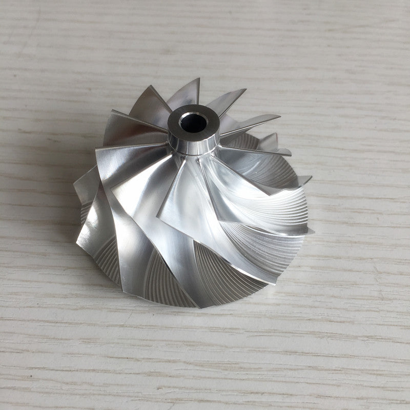 GT28 11+0 Blade 47.10/63.40 mm 55812/3712-0001 Turbine blank compressor wheel 6.0